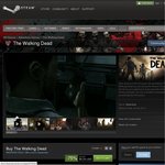 [Steam PC, Mac] The Walking Dead 75% off USD $6.24 (Was $24.99) & 400 Days DLC 50% off $2.49
