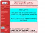 Cheap Cigarettes - Save up to 70%