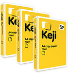 Australian Made Keji A4 White Copy Paper - 3 Reams $9 @ Officeworks