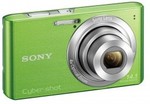 SONY W610 Digital Camera Green $48 @ Dick Smith [Click and Collect Only]