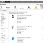 Refurbished Apple iPod Touch 32GB (5th Gen) $239 from The Apple Store (Cheapest New $289 at OW)