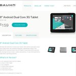 8" Dual Core 3G Tablet with Phone Function $159, 10.1'' Quad Core 3G Tab $229 @ ALDI 16th Nov