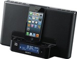 Sony DAB+ Dock XDR-DS16iPN $148 with Free DAB+ Portable Radio (XRD-S40DBP) at JB Hifi