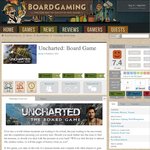 Uncharted Board / Card Game ($9.99 from $29.99) at Toy World Docklands (VIC)