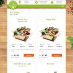 HelloFresh 20% off Meal Boxes and Fruit Boxes