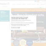 Buy a Freedom Sofa from The New DFO Homebush Homemaker Store, Get One Free (First 50 Customers)