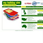FREE Lycamobile United States Prepaid Dual SIM Card (Postage $1.49) @ My Holiday Sim