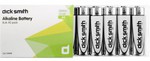 Dick Smith - DS 40 Pack AA Batteries and DS 30 Pack AAA Batteries Only $9.98