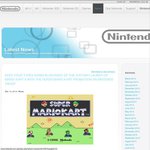 [Wii U eShop Nintendo Network Premium] Super Mario Kart + Mario Kart 8 + $7 eShop Credit $79.95