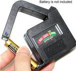 Mini Battery Tester Suitable for AAA, AA, C, D, and 3R12 Size Batteries US$2.99 + Free Shipping