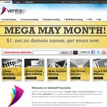 $1 .net.au Domains with VentraIP, Existing Customers First One Free!