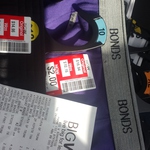 $2 Bonds Trunks and Undies Big W Bonnyrigg, NSW