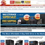 Lenovo 2 Bay NAS $89, 4 Bay NAS $209 + $10 Voucher for Further OFF & Access to DREAM Price EVENT @ Shopping Express