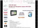 Navig8r 4.3" GPS Current Model with Accessory Pack! - $189 Today Only from ODS