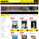 Buy 2 Get 1 Free on selected DVD's and BluRay's at JBHiFi