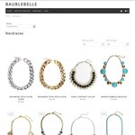 Further 25% off ALL Jewellery at BaubleBelle FREE SHIP AUS