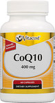 $11 (56% OFF) Strong CoQ10 400mg (60 capsules) Vitacost (Plus $10 Shipment)