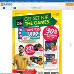 10% off All Xbox Live, PSN Cards, Telstra $30 Sim Starter Kits $15 + More @DSE