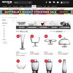 40% to 60% off Seleted Kitchenware + More Special Offers @ Myer