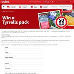 Win 1 of 50 Tyrrells Packs (Potato Crisps) from Coles