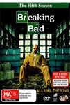 Breaking Bad The Fifth Season Blu-Ray $9.00 in Store @ Big W (Fairfield, Sydney)