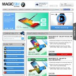 MAGIC SIM - Dual Sim Solutions for Just about Every Phone - 15- 20% Discount on Orders