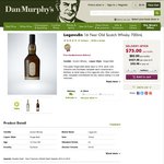 Lagavulin 16 Year Old Scotch Whisky 700ml - $75.00 DELIVERED (w/ Free Metro Delivery) at Dan's