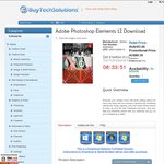 Adobe Photoshop Elements 12 Download AUD $80.36