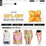 Up to 50% off Bonds Selected Styles RRP (Online Only) – Free Shipping & Returns (Aus)