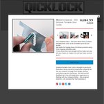 QICKLOCK -Portable Door Lock Weekend Special - 300 ONLY @ $4.99 with Free Shipping