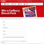 Win 1 of 300 Cadbury Dairy Milk Biscuit Packs from Coles