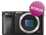 Sony Alpha A6000 ILCE6000B $667 Delivered (Body Only) + BONUS Sony SEL55210B 55-210mm Zoom Lens @ Video Pro