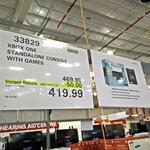 Costco Docklands VIC: Xbox One 500GB + 3 Games @ $419.99 (Membership Required)