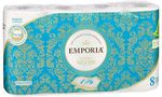 Emporia Toilet Tissue Silver Scented 4ply 8pk $3 Woolworths Online