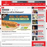 Win a Trip for Two to Vietnam from Nova 91.9 (SA)