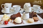 $22 Lindt Dessert Platter with Hot Chocolate for Two People, Cockle Bay Wharf [SYD] Via Groupon