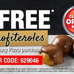 Domino's Mystery Deals- Free Profiteroles with Any Domino's Pizza + Other Mystery Deals in Post