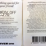 MYER Online - 25% off Women's Footwear during Super Weekend + Additional 25% off with Code