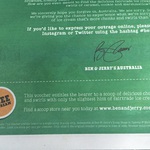 Free Ben & Jerry's Ice Cream Voucher - Requires MX Paper (NSW/VIC)