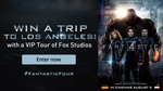 Win a $10,080 Trip to LA with a VIP Tour of Fox Studios @ TENPLAY (Daily Entry)