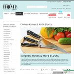 10% off Knives & Knife Block Sets @ Your Home Depot