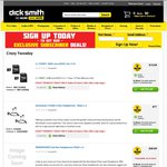 Dick Smith - Juice up 2200mAh Powerbank $13 (2), KAISER BAAS Bluetooth Mini Keyboard $15.95 (2)