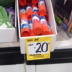 $0.20 Office Works Richmond VIC Elmers Glue Stick 40gm Usually $2