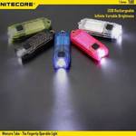 Nitecore T Series Tube 45LM USB Rechargeable LED Light Keychain - US$5.99 (~AU$8.5) Delivered @ Banggood