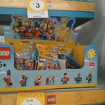 Lego Simpson's Series 2 Minifigs - $3 at Kmart Arana Hills, Qld.  Nationwide?