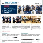 Free Trial to Kung Fu Classes from Jow Ga Ken (VIC) 