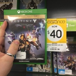 Destiny: Taken King Edition  $40 (PS4/Xbox One) at Kmart Logan QLD (Nationwide?)