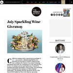 Win a Four-Bottle Basket of Joiy Sparkling Wine from The Weekly Review [VIC]