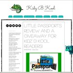 Win a 3 Month Subscription to Little Passports from Kidz B Kool