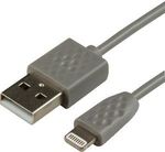 Comsol Lightning Cable 1m Grey for iPhone 6/6 Plus, iPhone 5S/5c/5, iPad $4 @ Officeworks - in Store Only